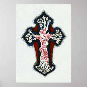 Affiches Plus près de mon Dieu vers la Croix