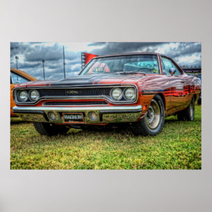 Affiches Plymouth GTX 1970