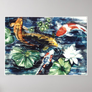 Affiches PMACarlson KoiXX