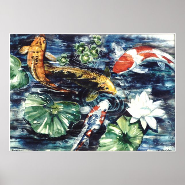 Affiches PMACarlson KoiXX (Devant)