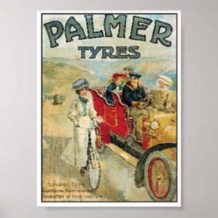 Affiches Pneumatiques Palmer