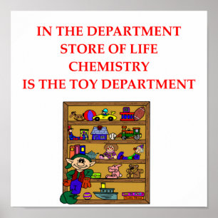 Affiches Poater CHIMIE