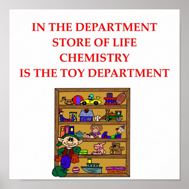 Affiches Poater CHIMIE (Devant)