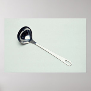 Affiches Poche pour la soupe servante