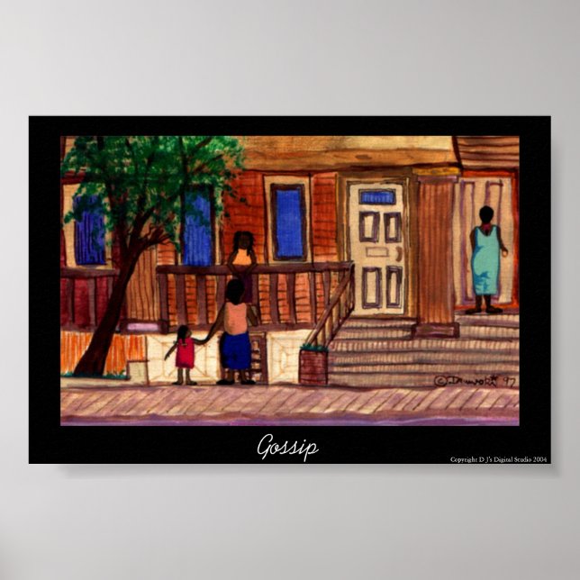 Affiches Poignée (Devant)