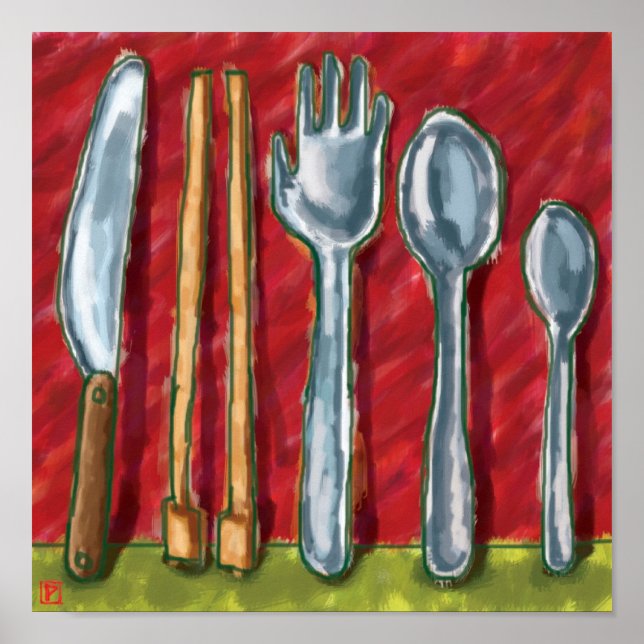 AFFICHES POIGNÉE (Devant)