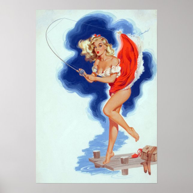 Affiches Poignée vers le haut (Devant)