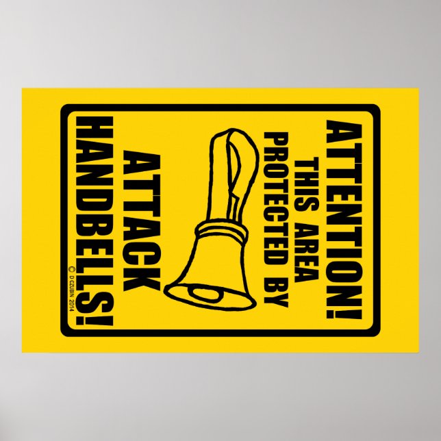 Affiches Poignées d'attaque (Devant)