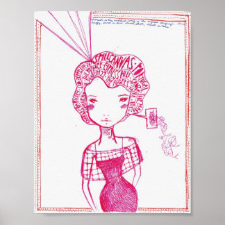 Affiches poils de bande