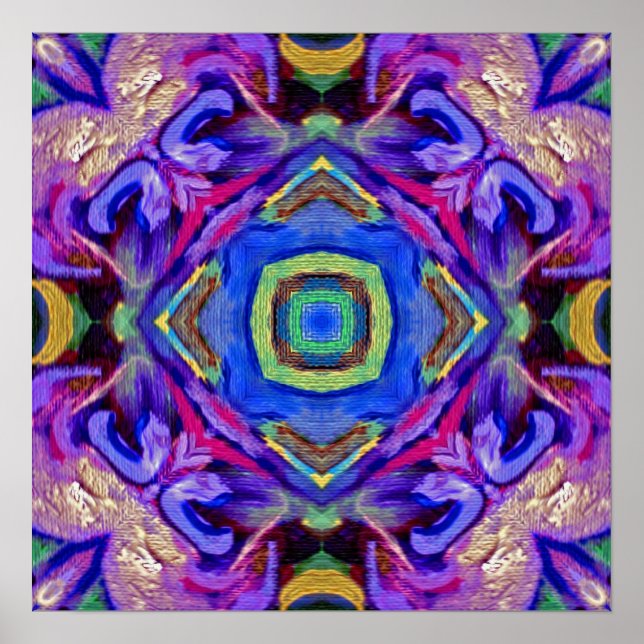 Affiches Point de mire II Imprimer (Devant)