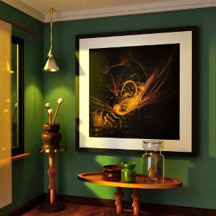 Affiches Point de rupture Art Abstrait