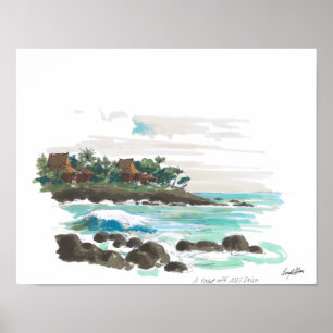 Affiches Point de vue sur Ali'i