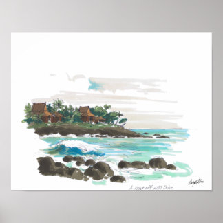 Affiches Point de vue sur Ali'i