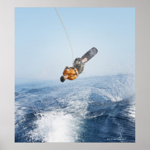 Affiches Point de wakeboard
