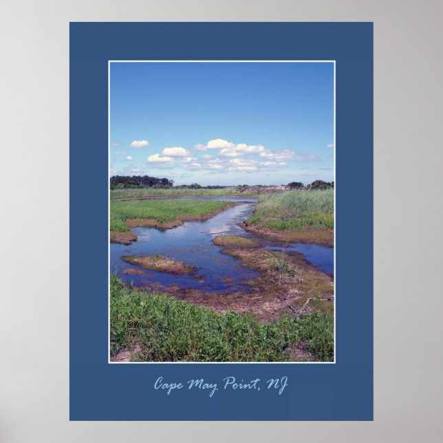 Affiches Point du Cap May (Devant)