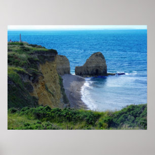 Affiches Point Du Hoc Normandie, France