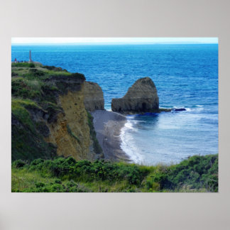 Affiches Point Du Hoc Normandie, France
