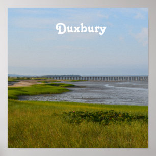 Affiches Point Duxbury de poudre