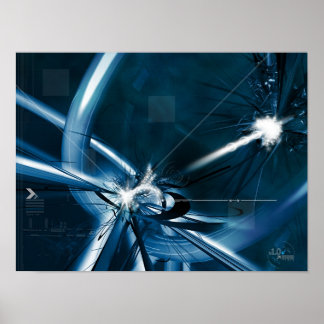 Affiches Point Flash