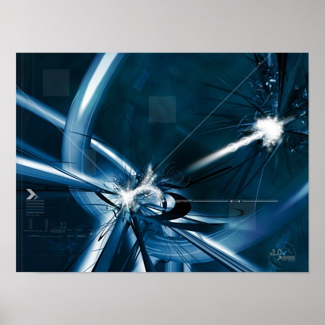 Affiches Point Flash (Devant)