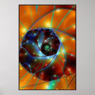 Affiches Point flottant