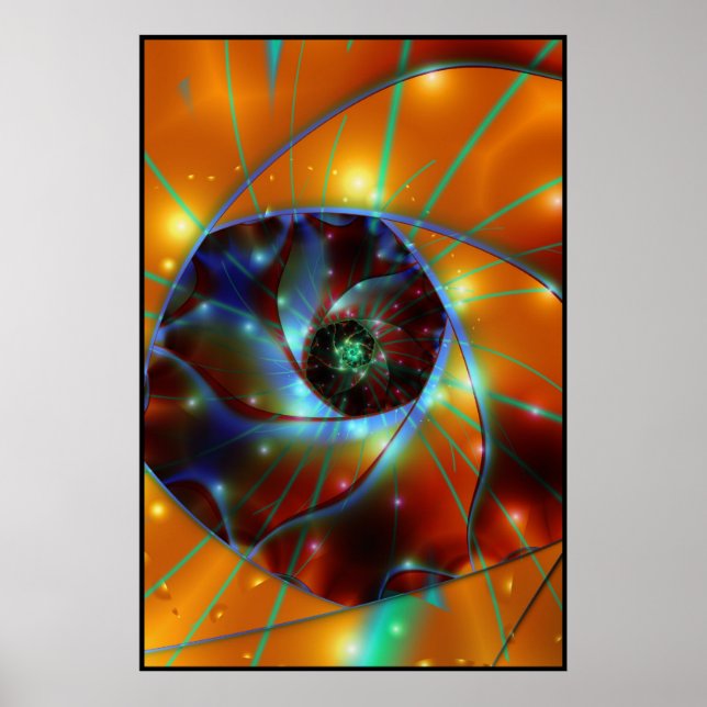 Affiches Point flottant (Devant)