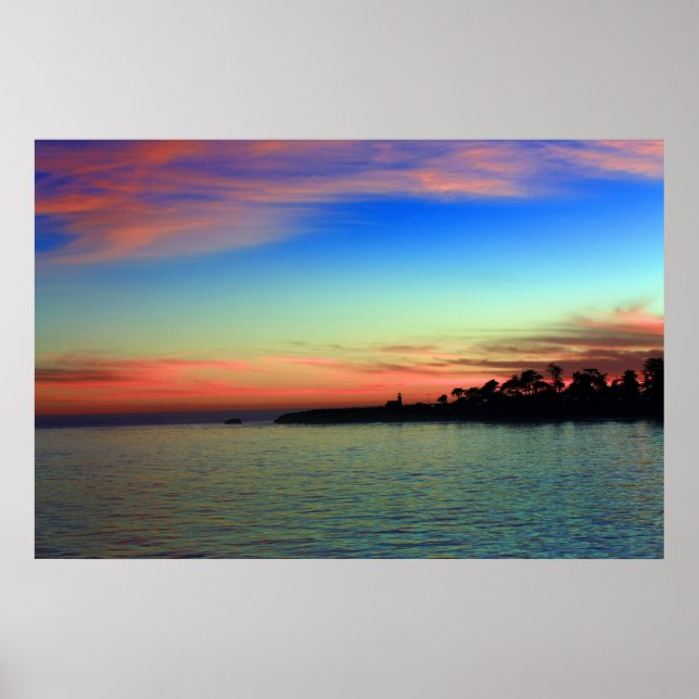 Affiches Point phare Père Noël Cruz (Devant)