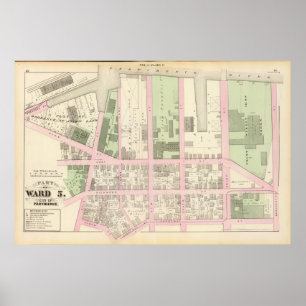 Affiches Pointe Street Iron Works Phenix Fer Fonderie