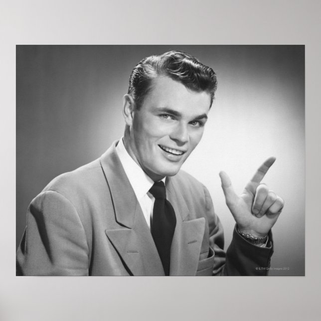 Affiches Pointeur 2 (Devant)