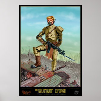 Affiches Pointeur à bordure noire Point Guard