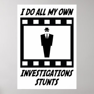 Affiches Points d'investigation