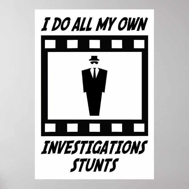 Affiches Points d'investigation (Devant)