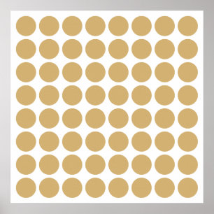 Affiches Points Neutres Putty