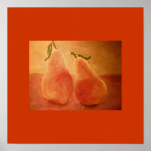 Affiches Poires mûres