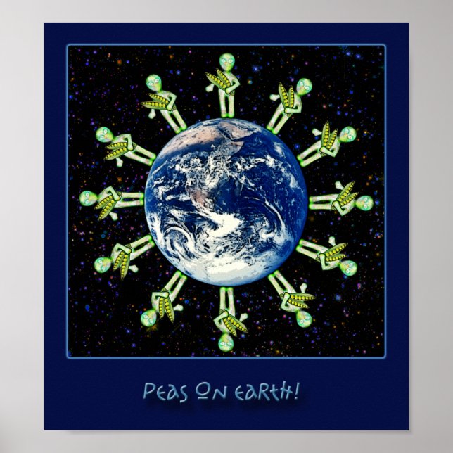 Affiches Pois tourbillonnés ! (Devant)