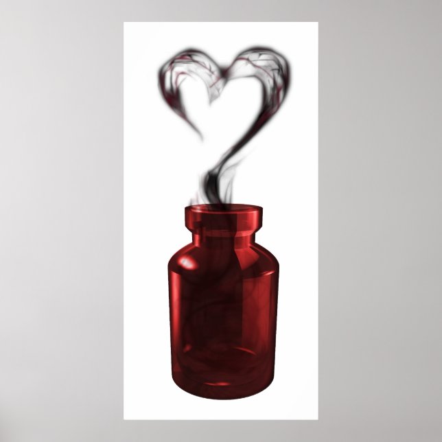 Affiches poison d'amour (Devant)