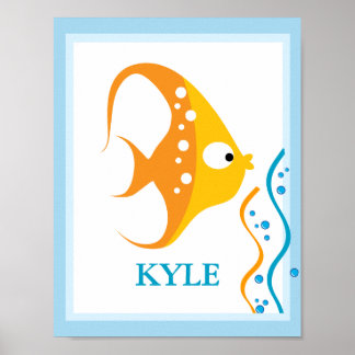 Affiches POISSON D'ANGE SOUS LE NOM DE LA Mer IMPRIMER