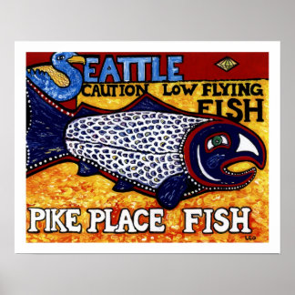 Affiches Poisson de la place du brochet
