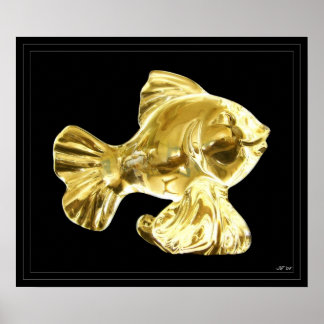 Affiches Poisson d'or