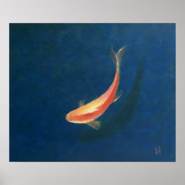 Affiches Poisson d'or (Devant)