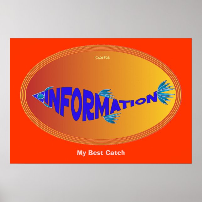 Affiches Poisson Info (Devant)