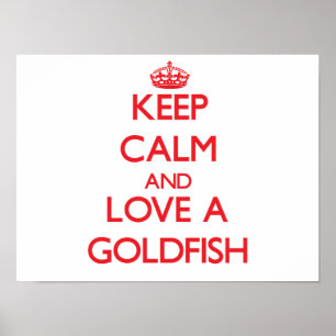 Affiches Poisson rouge