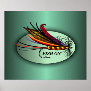 Affiches Poisson sur