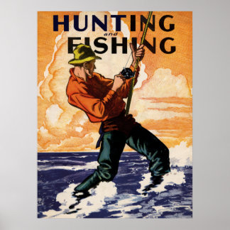 Affiches Poisson sur