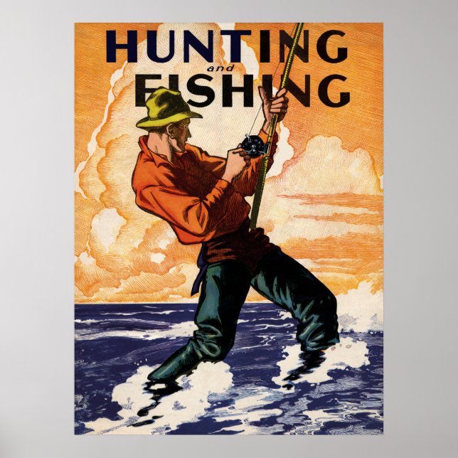 Affiches Poisson sur (Devant)