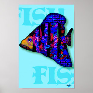 Affiches Poissons