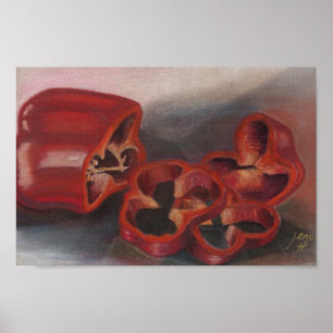 Affiches Poivrons rouges
