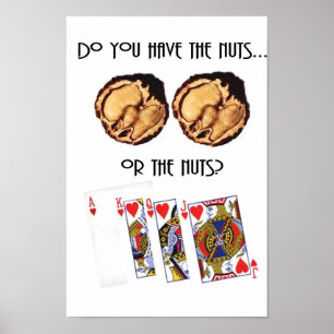 Affiches Poker Nuts