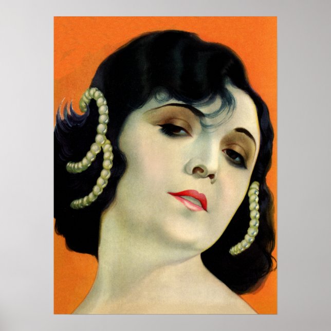 Affiches pola negri (Devant)