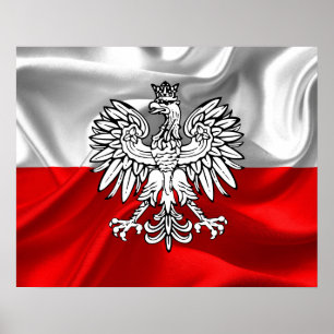 Affiches Poland flag